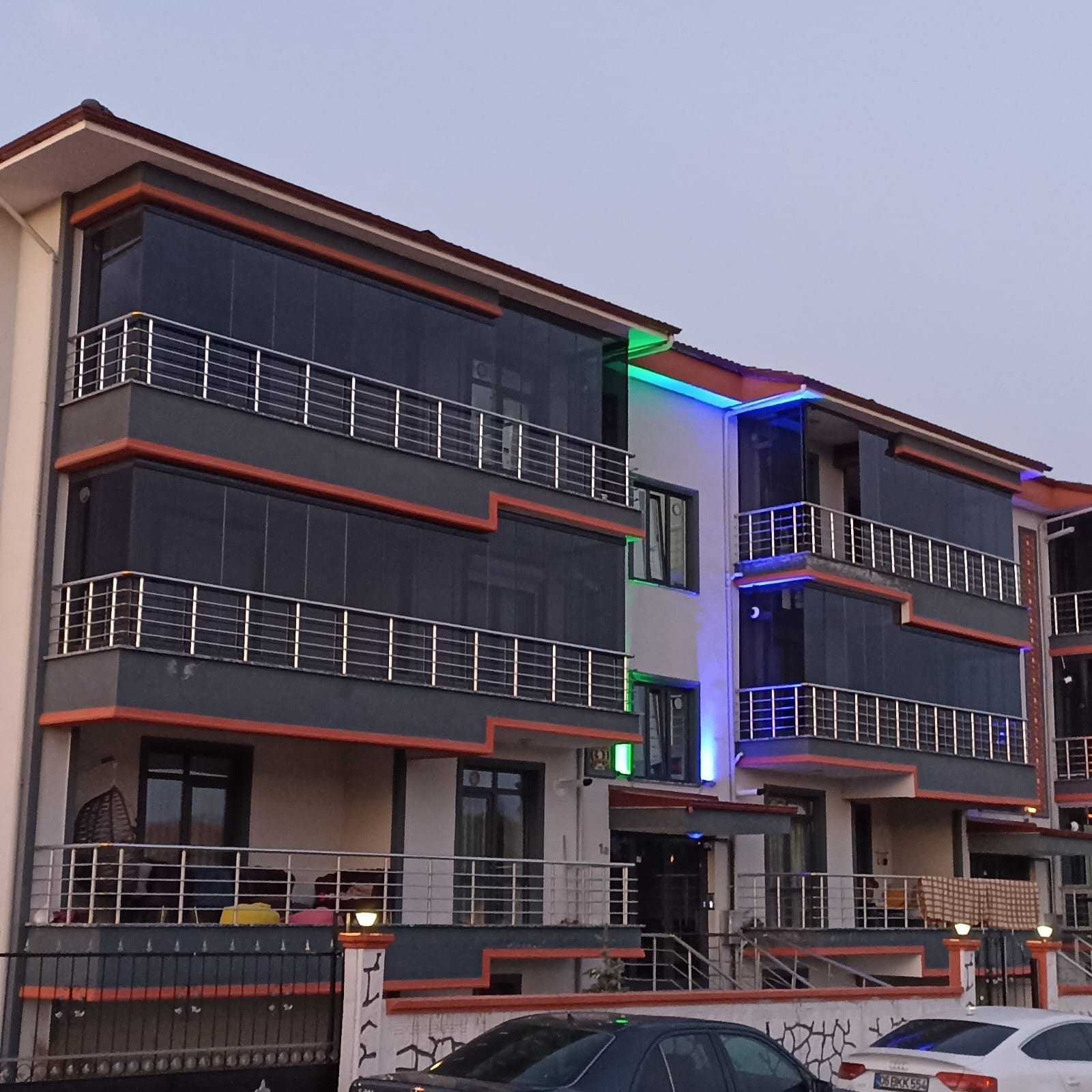 Coşarlar Duşakabin